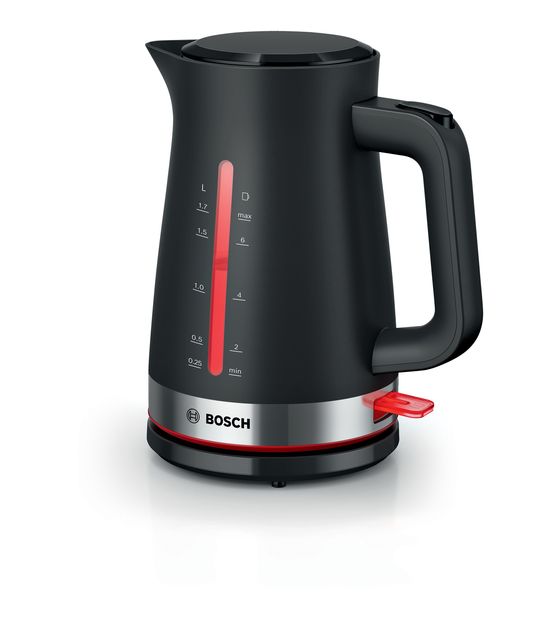 Bosch TWK4M223 MyMoment 1,7 l Wasserkocher 2400 W  (Schwarz) f&uuml;r 53,49 Euro