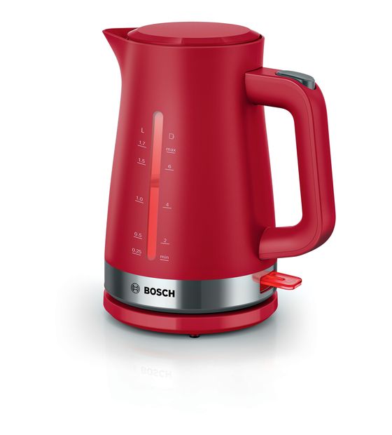 Bosch TWK4M224 MyMoment 1,7 l Wasserkocher 2400 W  (Rot) f&uuml;r 51,99 Euro