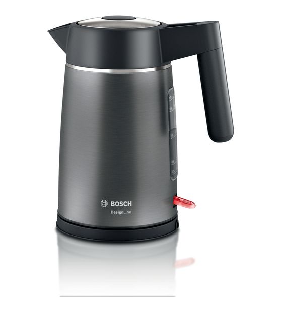 Bosch TWK5P475 DesignLine 1,7 l Wasserkocher 2400 W  (Grau) f&uuml;r 51,49 Euro