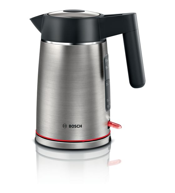Bosch TWK6M480 MyMoment 1,7 l Wasserkocher 2400 W  (Schwarz, Edelstahl) f&uuml;r 57,99 Euro