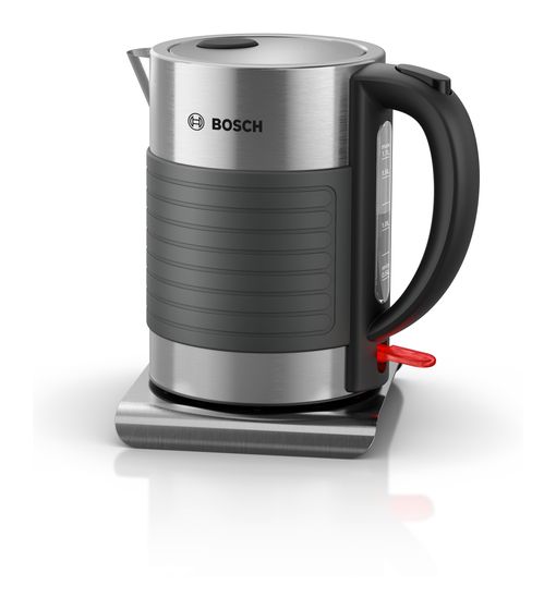 Bosch TWK7S05 1,7 l Wasserkocher 2200 W  (Schwarz, Grau) f&uuml;r 67,99 Euro