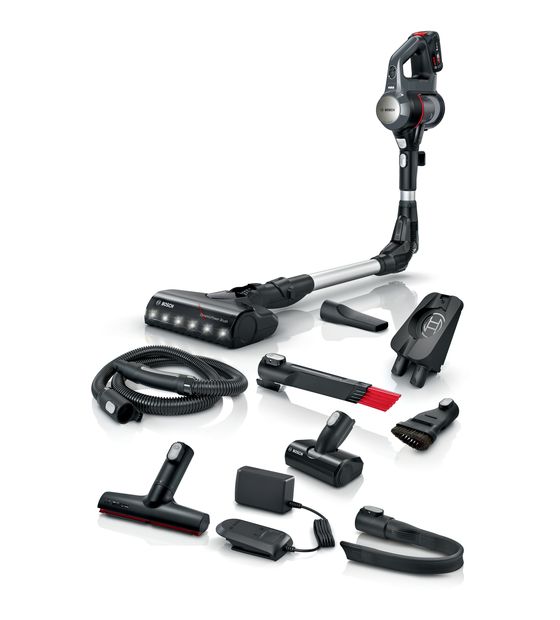 Bosch Unlimited 7 BKS711MALL Handstaubsauger Beutellos bis 30 min Laufzeit  (Grau) f&uuml;r 399,00 Euro
