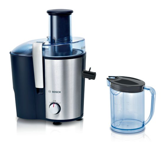 Bosch VitaJuice 3 MES3500 Entsafter 700 W  (Schwarz, Silber) f&uuml;r 107,99 Euro