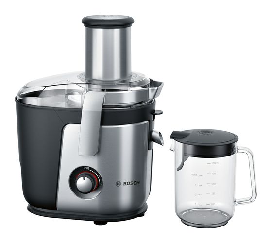 Bosch VitaJuice 4 MES4010 Entsafter 1200 W  (Schwarz, Silber) f&uuml;r 169,99 Euro