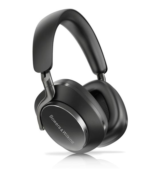Bowers & Wilkins Px8 Ohraufliegender Bluetooth Kopfhörer kabellos 30 h Laufzeit USB Typ-C  (Schwarz) f&uuml;r 399,00 Euro