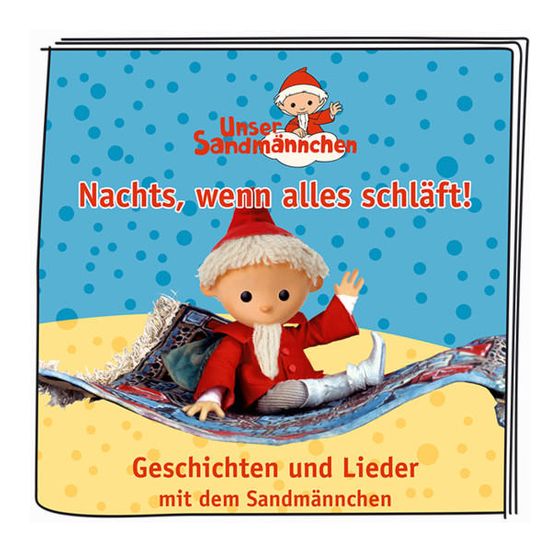 Boxine 01-0062 Unser Sandmännchen - Nachts, wenn alles schläft! 57 min (Gemischte Farben, Rot, Weiß) f&uuml;r 16,99 Euro