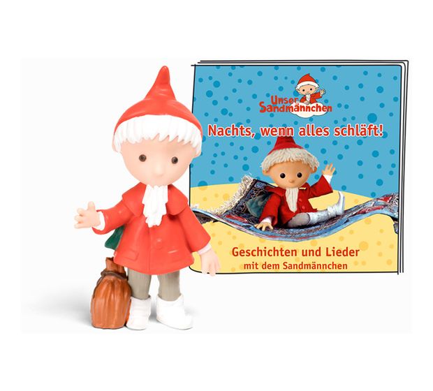 Boxine 01-0062 Unser Sandmännchen - Nachts, wenn alles schläft! 57 min (Gemischte Farben, Rot, Weiß) f&uuml;r 16,99 Euro