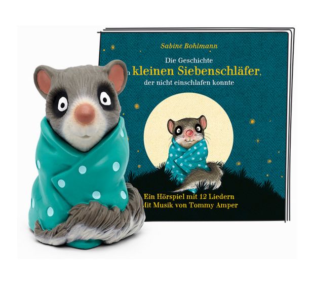 Boxine 01-0139 Die Geschichte vom kleinen Siebenschläfer, der nicht einschlafen konnte  (Grün, Grau) f&uuml;r 16,99 Euro
