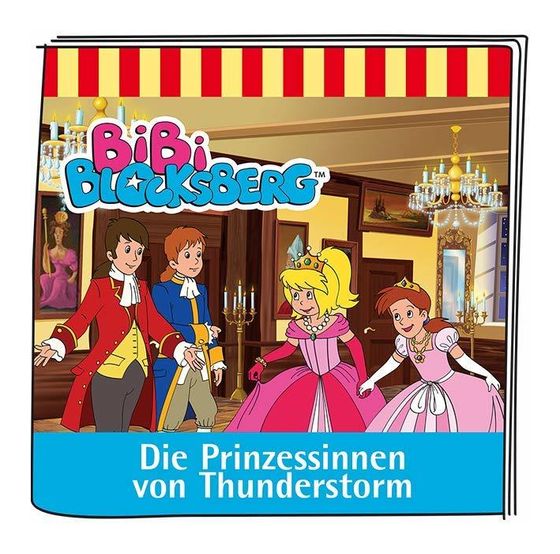 Boxine 01-0174 Bibi Blocksberg – Prinzessinnen von Thunderstorm 42 min  (Mehrfarbig) f&uuml;r 16,99 Euro