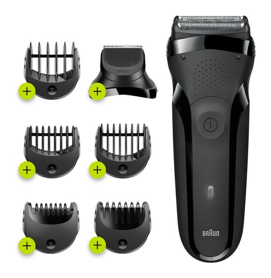 Braun 300BT Shave & Style Nass&Trocken Rasierer Nickel-Metallhydrid (NiMH) 30 min f&uuml;r 68,99 Euro