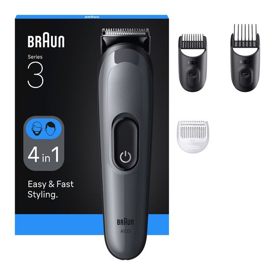 Braun AIO3500 Series 3 Haarschneider Batterie/Akku f&uuml;r 34,49 Euro