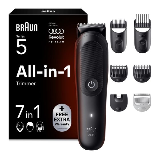 Braun AIO5520 Series 5 Haarschneider Batterie f&uuml;r 38,49 Euro