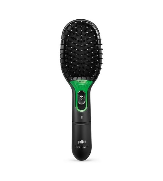 Braun BR710 Satin Hair 7 Elektrische Haarbürste  (Schwarz) f&uuml;r 35,99 Euro