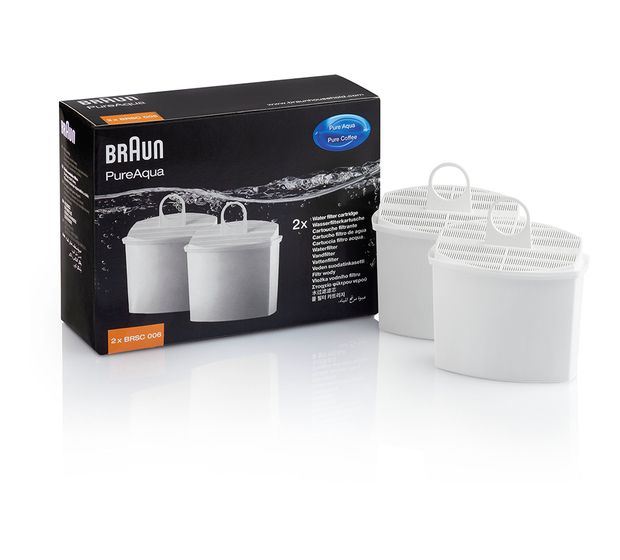 Braun BRSC006 Wasserfilter SET f&uuml;r 15,99 Euro