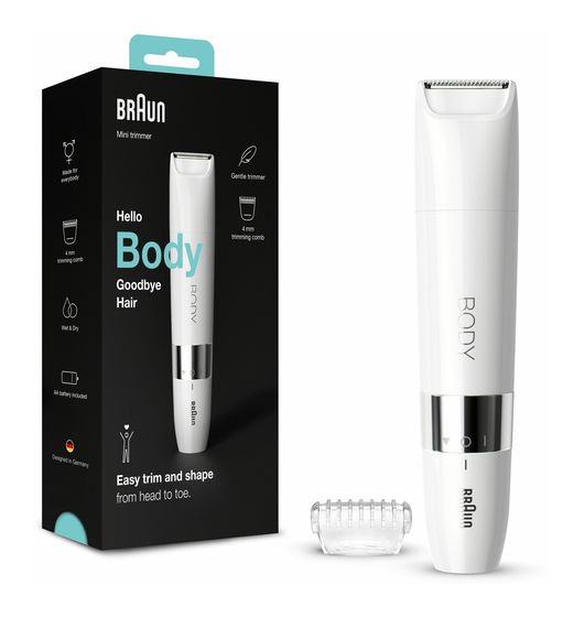 Braun BS1000 Haarschneider Batterie 1 Aufsteckkämme f&uuml;r 24,99 Euro