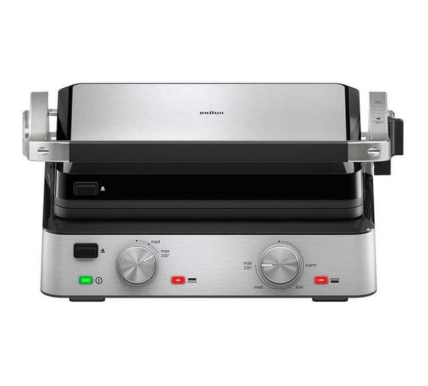 Braun CG7020 Kontaktgrill 2000 W mit 290 x 230 mm Fläche  (Schwarz, Edelstahl) f&uuml;r 115,99 Euro