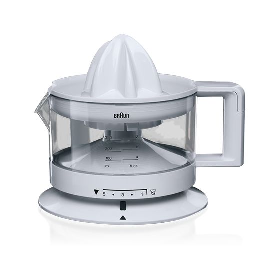Braun CJ3000 Zitruspresse 20 W  (Transparent, Weiß) f&uuml;r 19,99 Euro