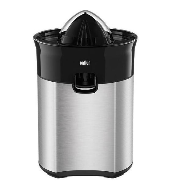 Braun CJ5050 Zitruspresse 60 W  (Schwarz, Metallisch) f&uuml;r 40,49 Euro