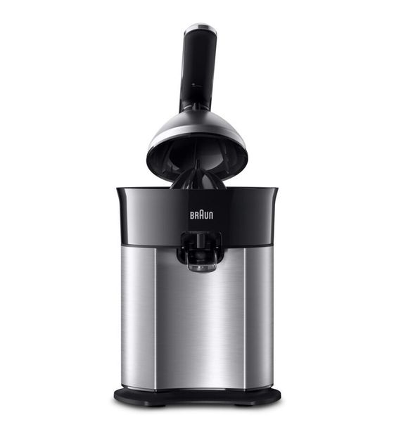 Braun CJ7050 Zitruspresse 160 W  (Schwarz, Edelstahl) f&uuml;r 65,49 Euro