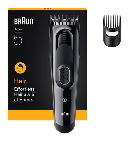 Braun HC5510 Series 5 Haarschneider Batterie/Akku 2 Aufsteckkämme f&uuml;r 47,49 Euro