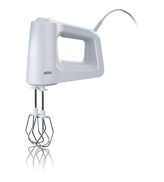 Braun HM3000WH MultiMix 3 Handmixer 450 W 5 Stufen  (Weiß) f&uuml;r 34,99 Euro