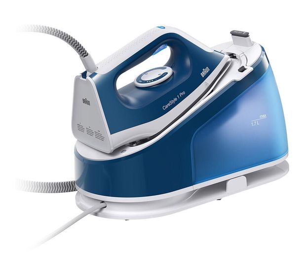 Braun IS1512BL CareStyle 1 Pro 2200 W Dampfbügelstation 120 g/min  (Blau) f&uuml;r 131,99 Euro