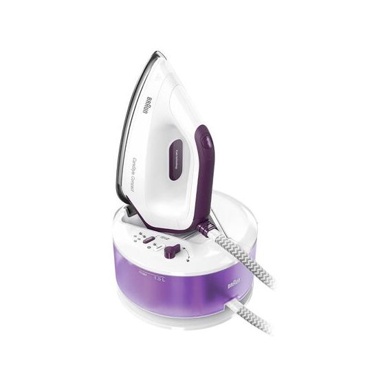 Braun IS2144VI CareStyle Compact 2400 W Dampfbügelstation  (Violett, Weiß) f&uuml;r 176,99 Euro