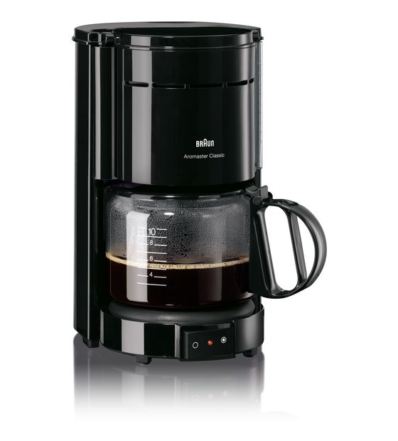Braun KF47/1 10 Tassen Filterkaffeemaschine  (Schwarz) f&uuml;r 44,49 Euro