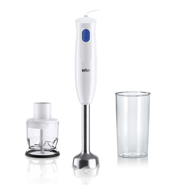 Braun MQ10.2001M MultiQuick 1 Stabmixer 450 W 1 Stufen  (Weiß) f&uuml;r 34,99 Euro
