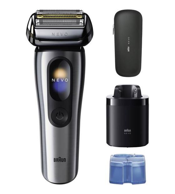 Braun Nevo 11000cc Nass&Trocken Rasierer 60 min f&uuml;r 511,00 Euro
