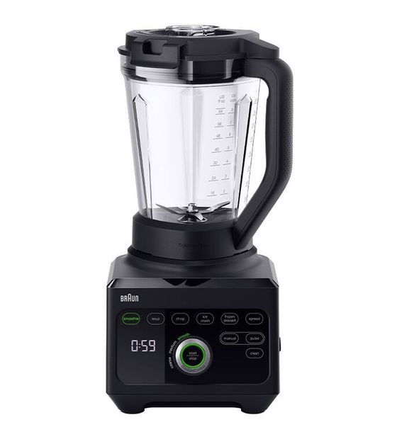 Braun PowerBlend 9 JB9040BK Standmixer 10 Geschwindigkeiten 1600 W  (Schwarz) f&uuml;r 154,99 Euro