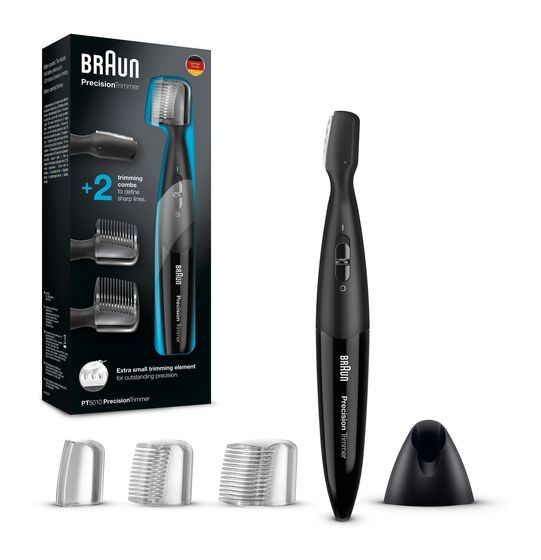 Braun PT5010 PrecisionTrimmer Trocken Rasierer 120 min f&uuml;r 17,99 Euro