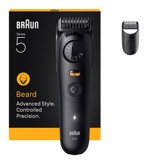 Braun Seiries 5 BT5500 Barttrimmer Nass&Trocken Rasierer Lithium-Ion (Li-Ion) 120 min f&uuml;r 48,49 Euro