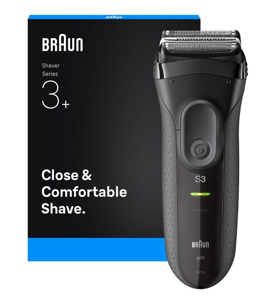 Braun Serie 3 3000S Rasierer Nickel-Metallhydrid (NiMH) 30 min f&uuml;r 79,49 Euro