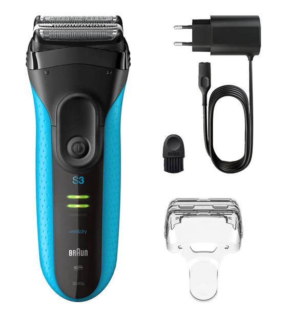 Braun Series 3 3040s Nass&Trocken Rasierer f&uuml;r 106,99 Euro