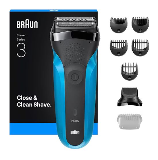 Braun Series 3 310BT ProSkin Nass&Trocken Rasierer Nickel-Metallhydrid (NiMH) 30 min f&uuml;r 76,99 Euro