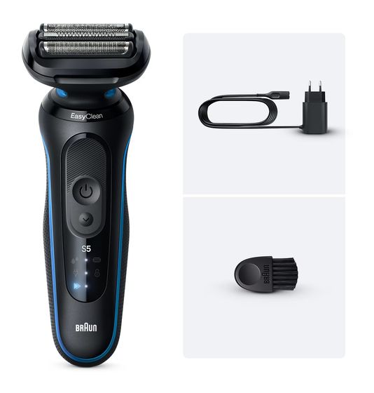 Braun Series 5 52-B1000s Wet&Dry Nass&Trocken Rasierer Lithium-Ion (Li-Ion) f&uuml;r 81,99 Euro