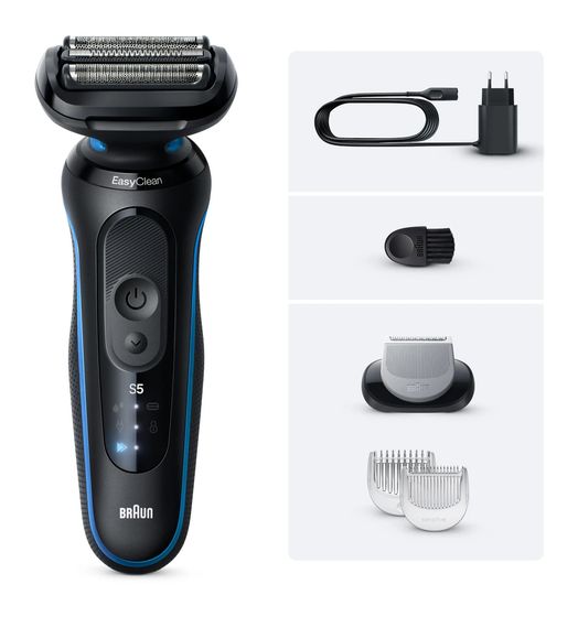 Braun Series 5 52-B1600s Nass&Trocken Rasierer 50 min f&uuml;r 122,99 Euro