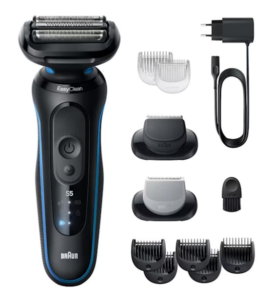 Braun Series 5 52-B1650S Nass&Trocken Rasierer Lithium-Ion (Li-Ion) 50 min f&uuml;r 109,99 Euro