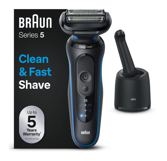 Braun Series 5 52-B7000cc Nass&Trocken Rasierer Lithium-Ion (Li-Ion) 50 min f&uuml;r 99,99 Euro