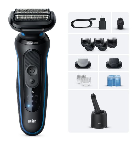 Braun Series 5 52-B7650cc Nass&Trocken Rasierer 50 min f&uuml;r 166,99 Euro