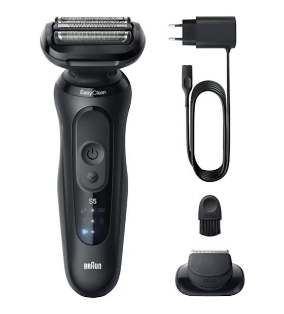 Braun Series 5 52-N1200S Nass&Trocken Rasierer Lithium-Ion (Li-Ion) 50 min f&uuml;r 117,99 Euro