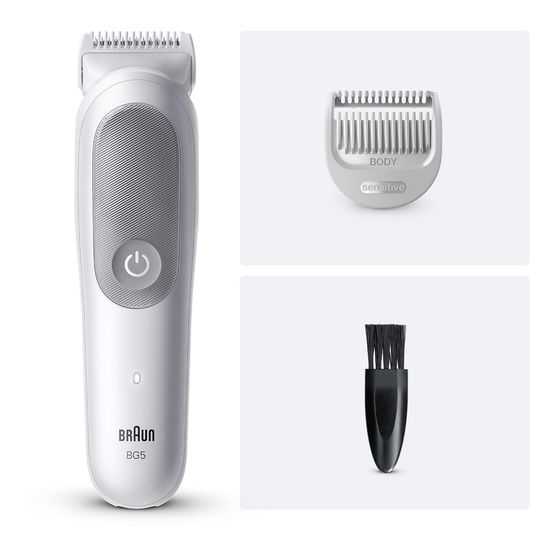 Braun Series 5 BG5500 BodyGroomer Nass&Trocken Rasierer Lithium-Ion (Li-Ion) 100 min f&uuml;r 47,99 Euro