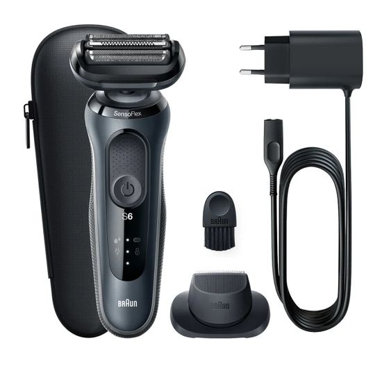 Braun Series 6 61-N1200s Nass&Trocken Rasierer Lithium-Ion (Li-Ion) 50 min f&uuml;r 99,97 Euro
