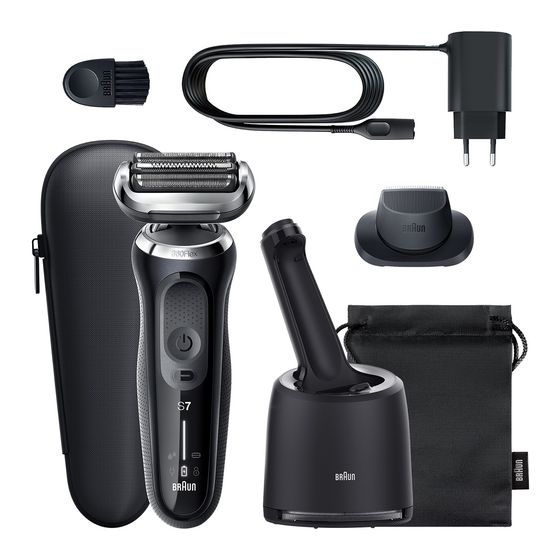 Braun Series 7 71-N7200cc Nass&Trocken Rasierer Lithium-Ion (Li-Ion) 50 min f&uuml;r 169,99 Euro