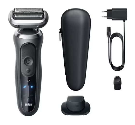 Braun Series 7 72-G1200s Nass&Trocken Rasierer Lithium-Ion (Li-Ion) 1 min f&uuml;r 205,99 Euro