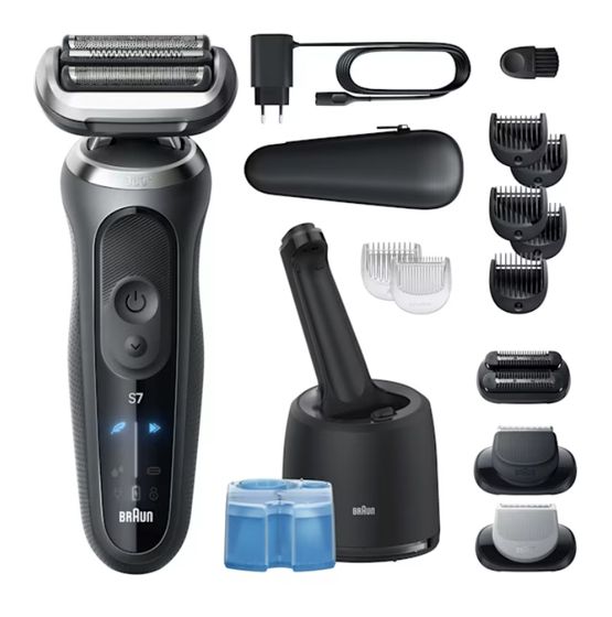 Braun Series 7 72-G7865cc Nass&Trocken Rasierer Lithium-Ion (Li-Ion) 60 min f&uuml;r 283,99 Euro