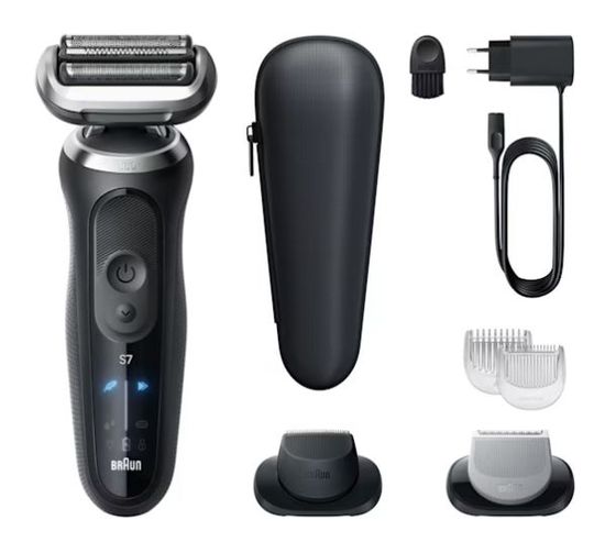 Braun Series 7 72-N1620S Nass&Trocken Rasierer Lithium-Ion (Li-Ion) 60 min f&uuml;r 225,99 Euro