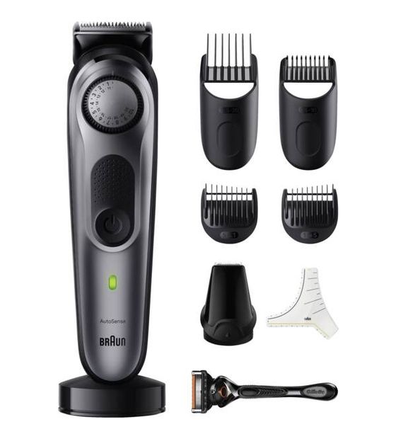 Braun Series 7 BT7420 Barttrimmer Trocken Rasierer Lithium-Ion (Li-Ion) 100 min f&uuml;r 70,99 Euro