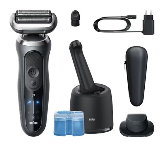 Braun Series 7 Wet&Dry 72-C7200CC Nass&Trocken Rasierer Lithium-Ion (Li-Ion) 60 min f&uuml;r 241,99 Euro